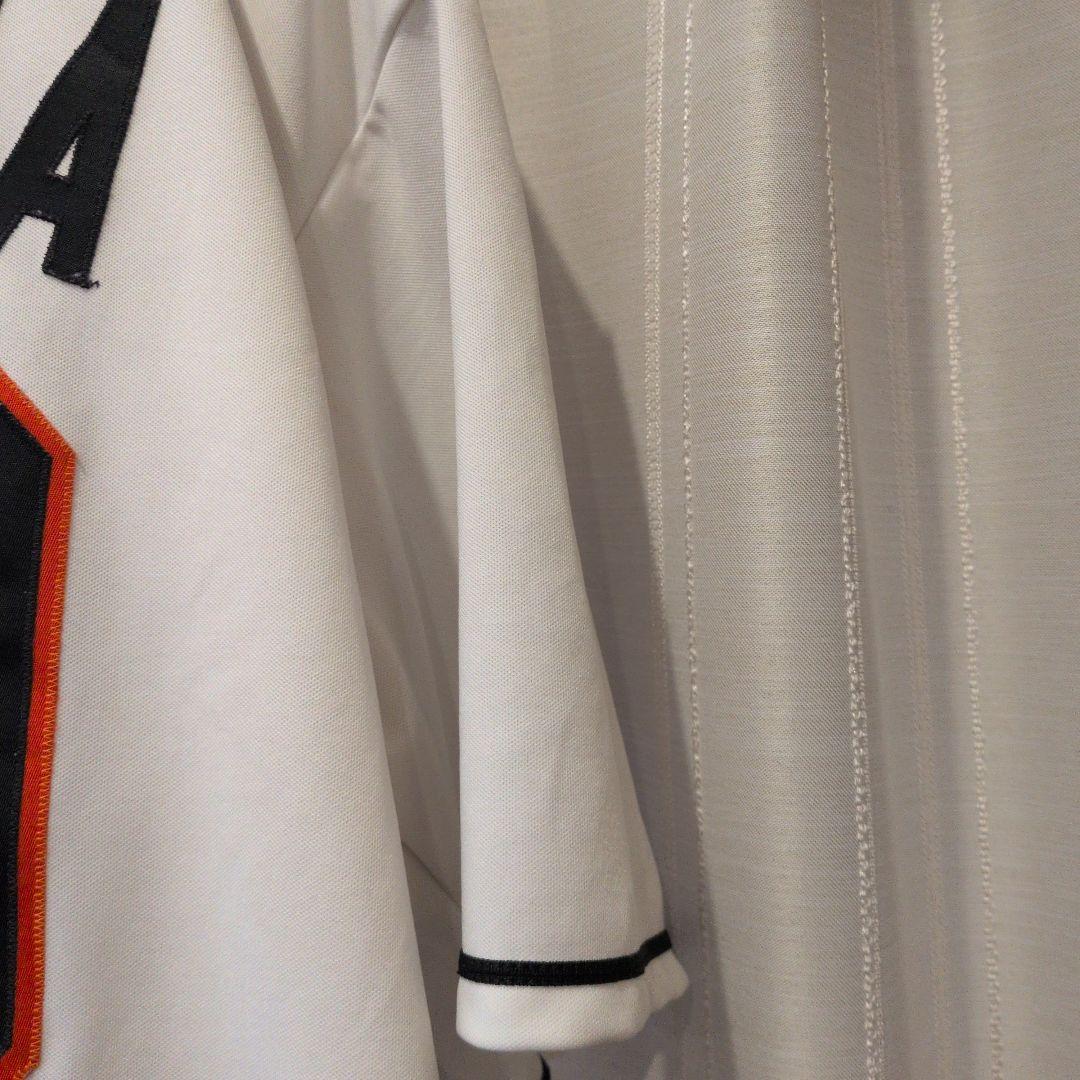 majestic オリオールズ ユニフォーム