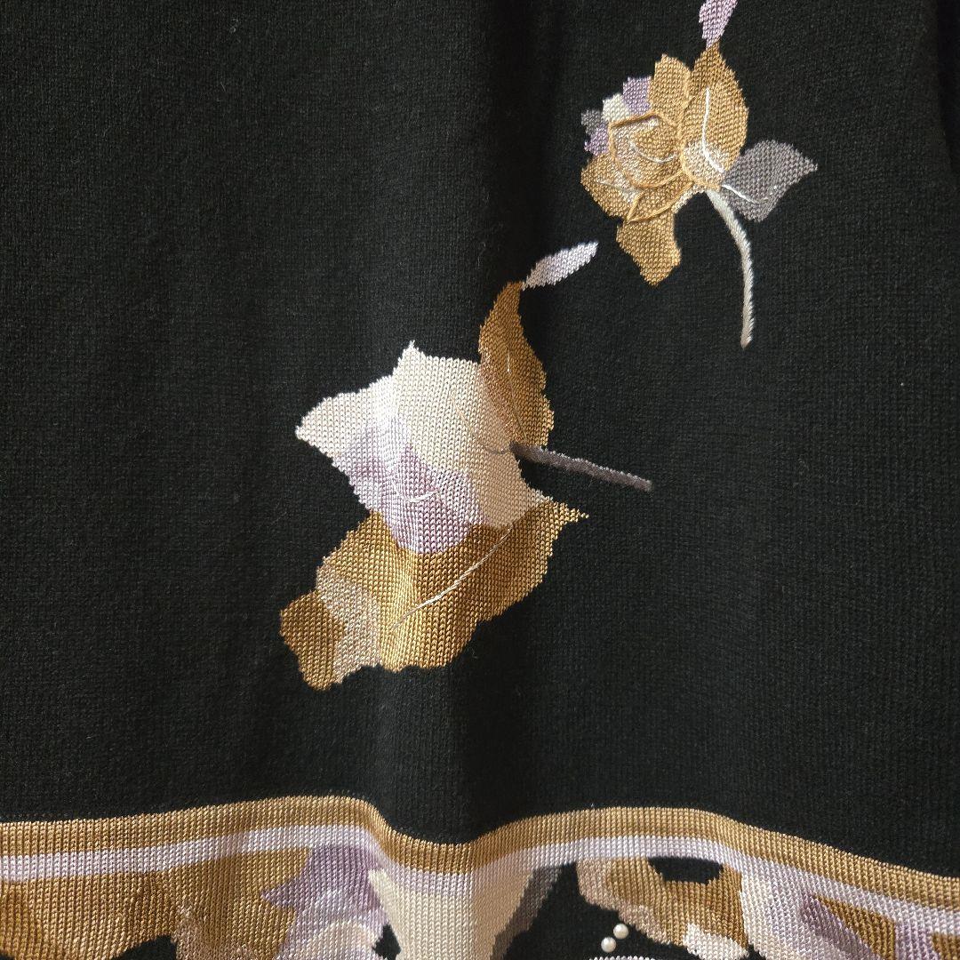 LEONARD レオナール カーディガン カシミヤ