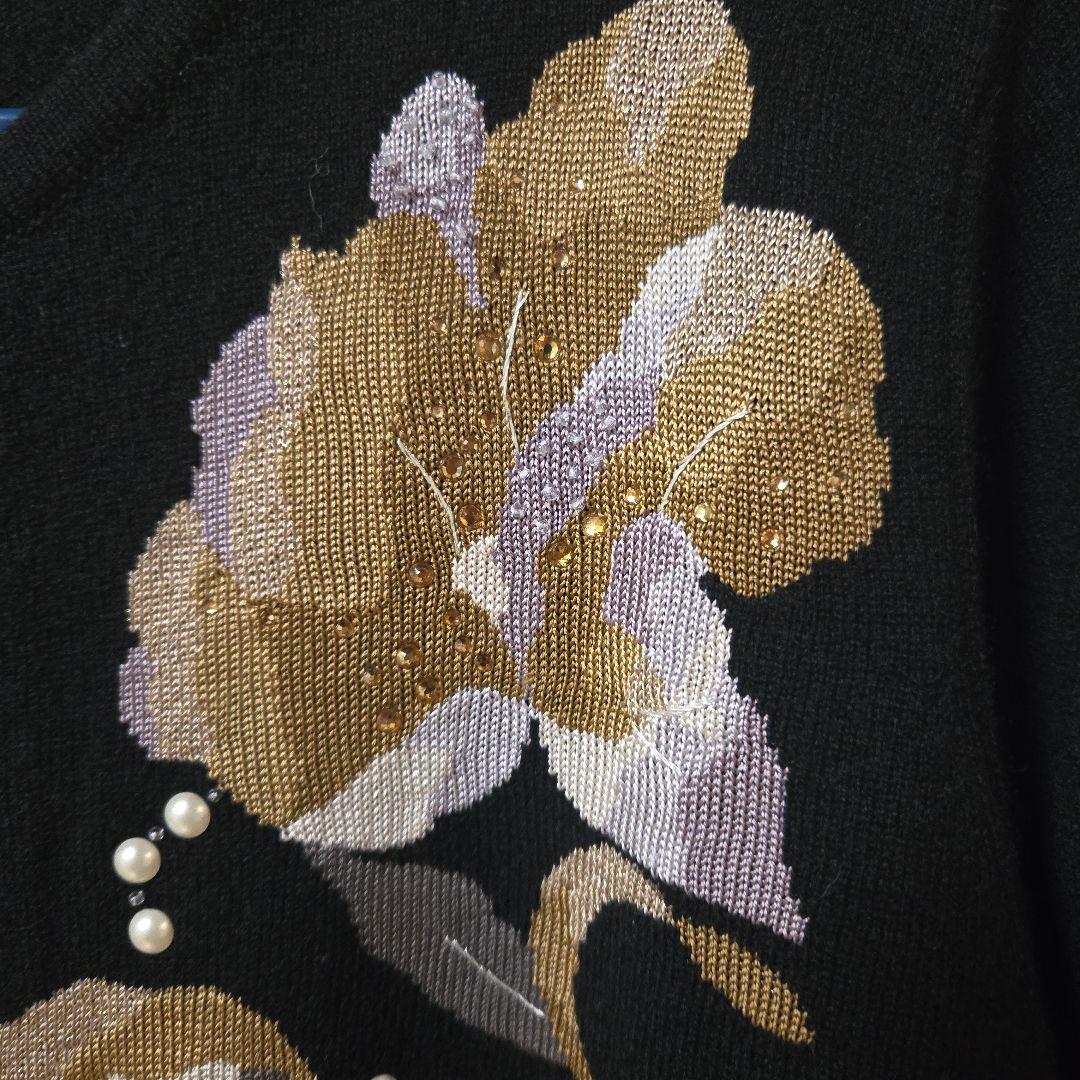 LEONARD レオナール カーディガン カシミヤ