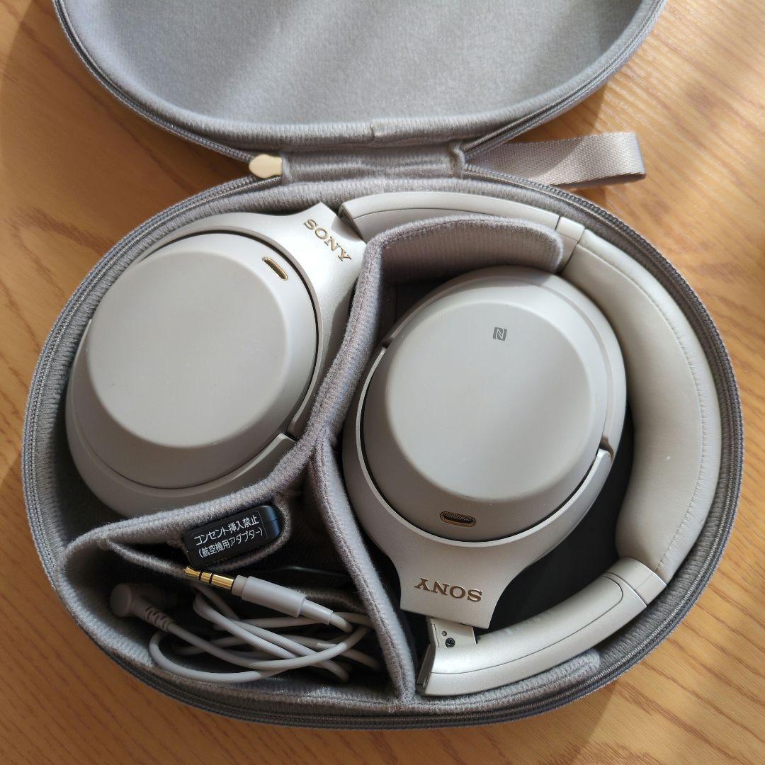 SONY WH-1000X M3 ワイヤレスヘッドホン　箱付属品あり