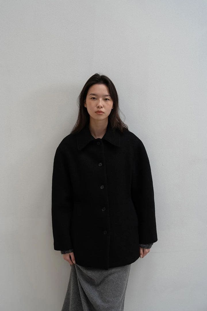 ohotoro Hourglass Half Coat ノベルティエコバッグ付き