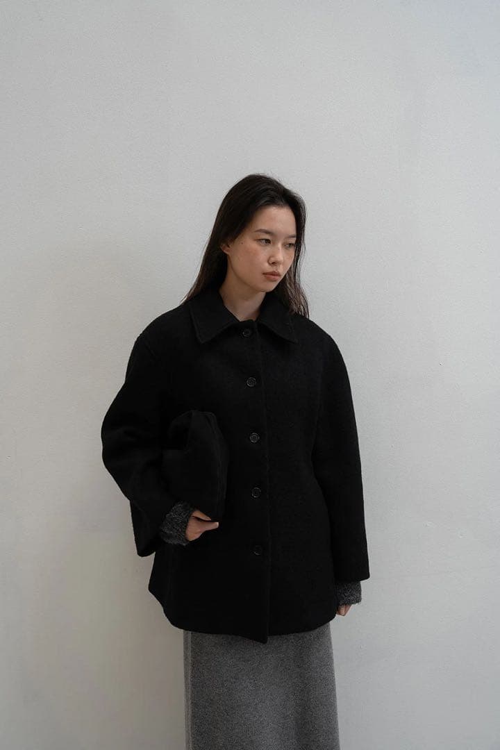 ohotoro Hourglass Half Coat ノベルティエコバッグ付き