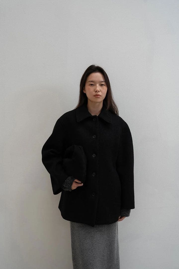 ohotoro Hourglass Half Coat ノベルティエコバッグ付き