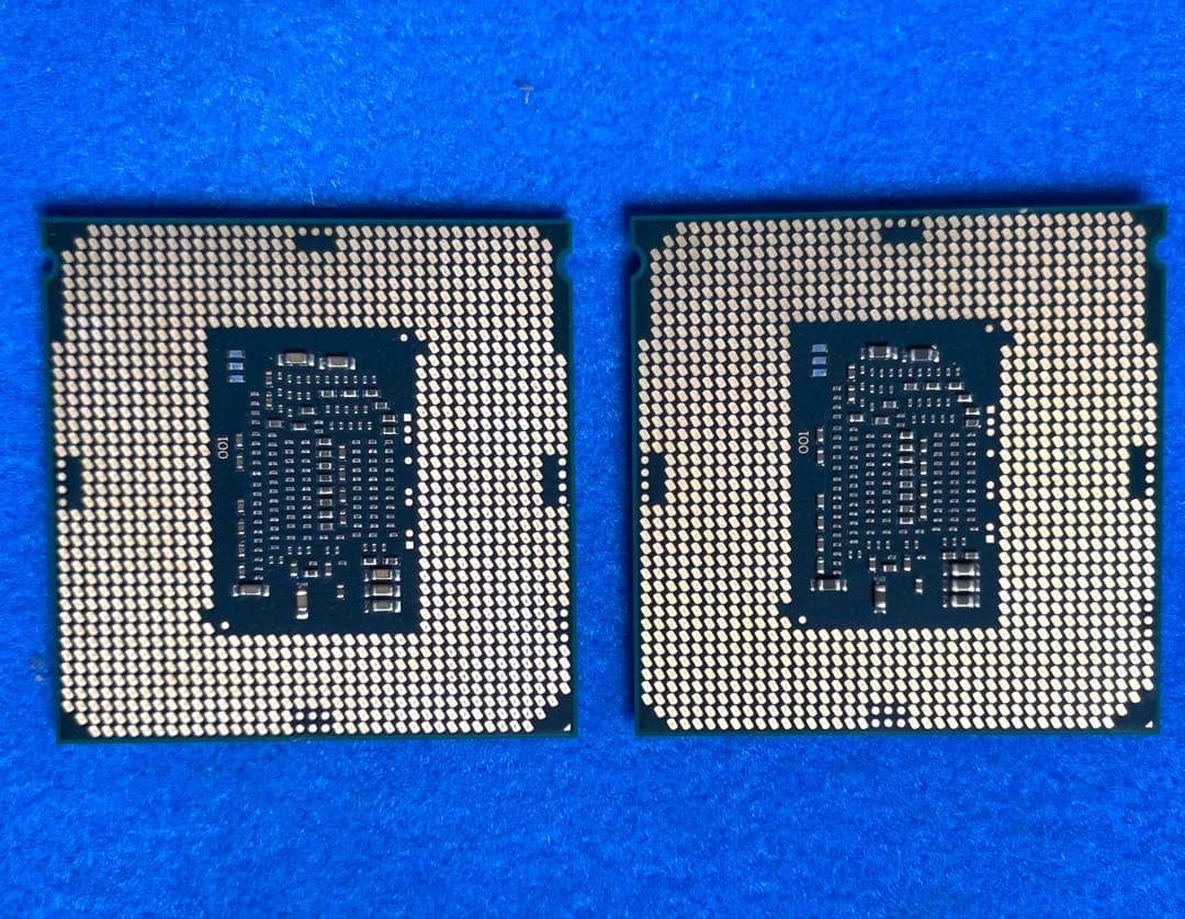 正常動作品 i7-6700 と i7-6700K 各１枚