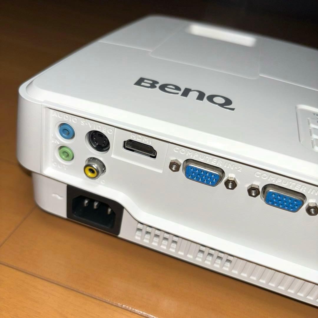 BenQ プロジェクター MS527 スタンダードモデル ソフトキャリー付き