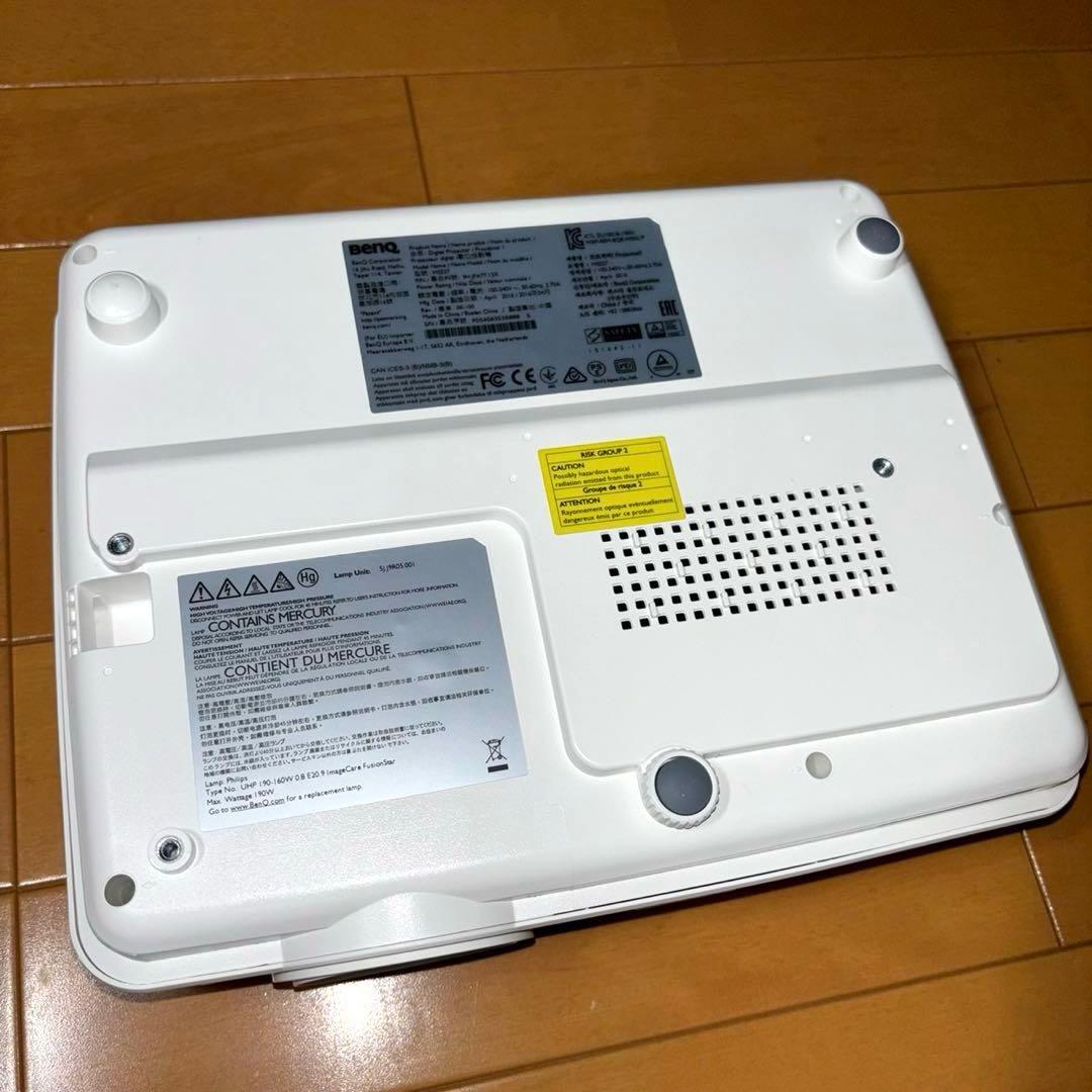 BenQ プロジェクター MS527 スタンダードモデル ソフトキャリー付き