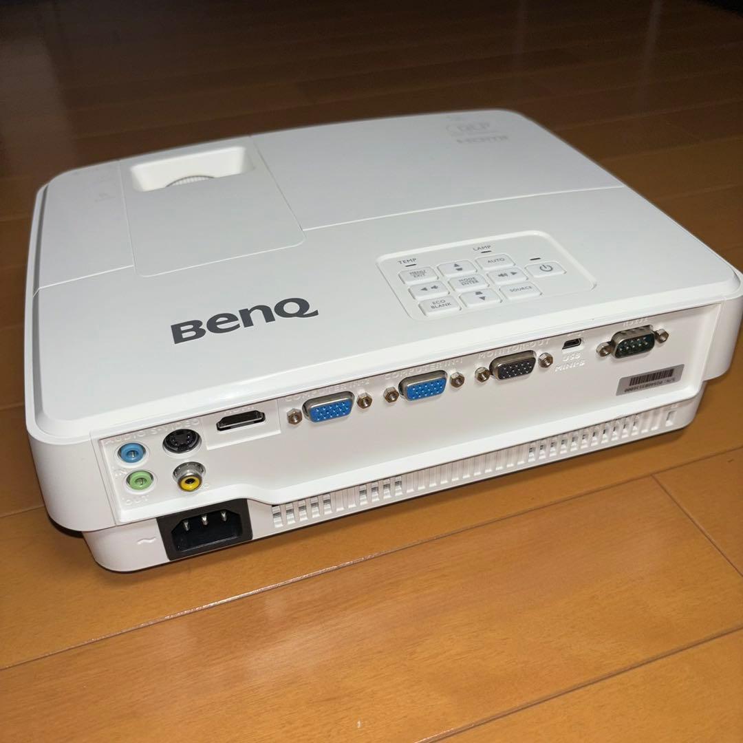 BenQ プロジェクター MS527 スタンダードモデル ソフトキャリー付き