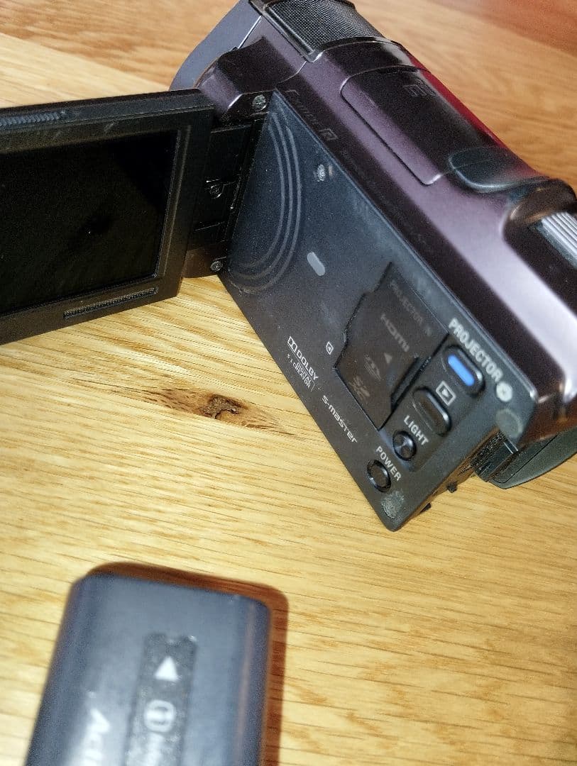 SONY　HDR-PJ630V　ブラウン