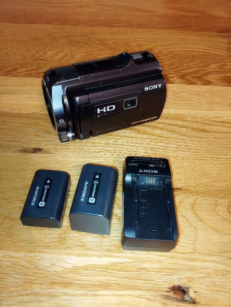 SONY　HDR-PJ630V　ブラウン