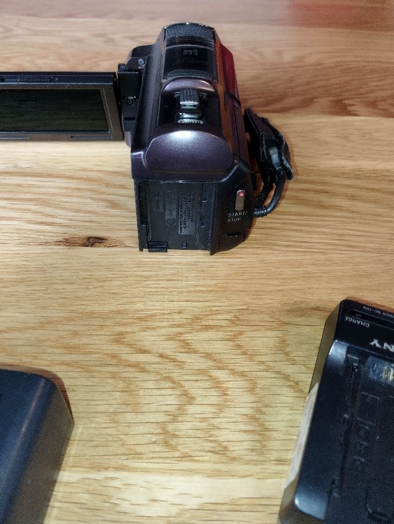 SONY　HDR-PJ630V　ブラウン