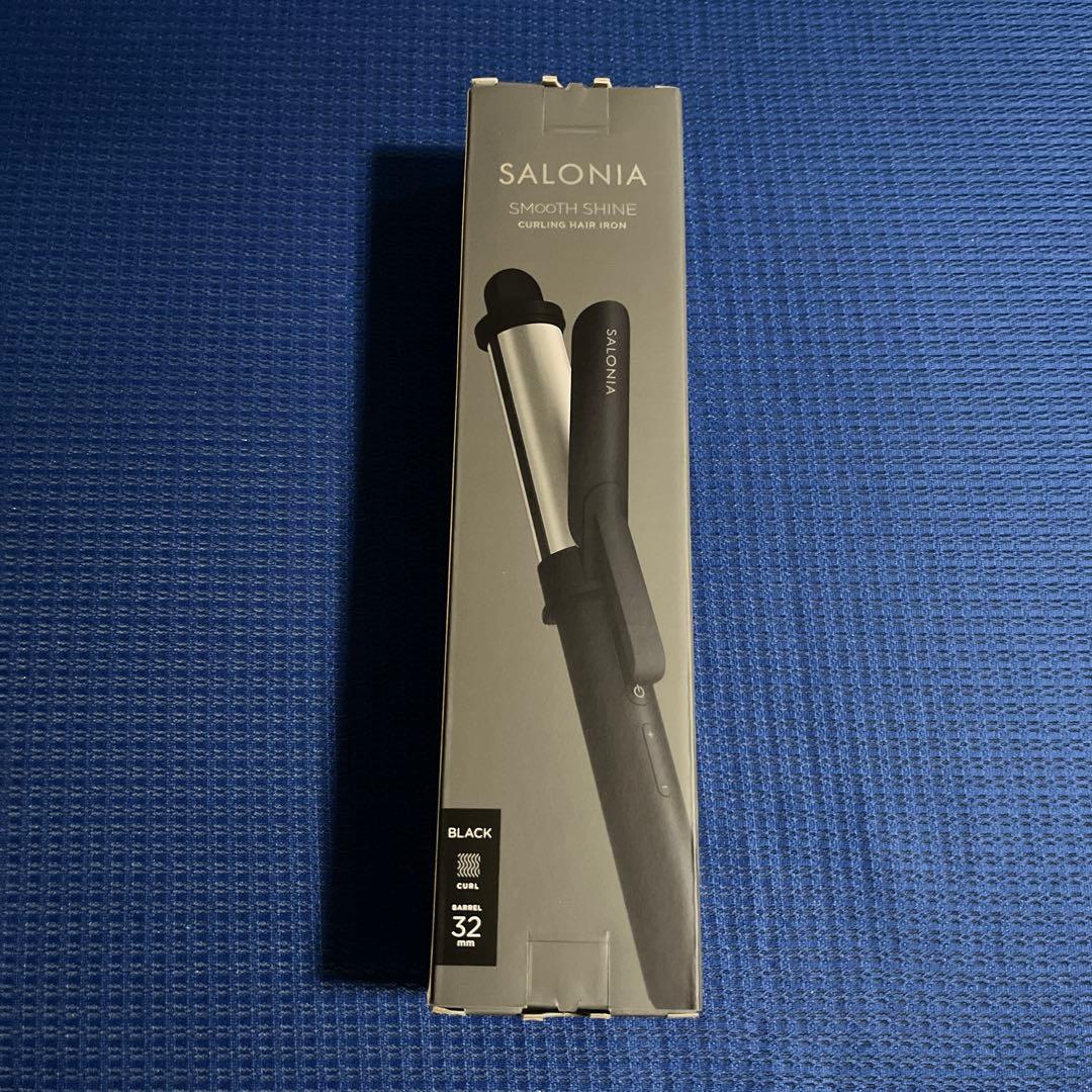 スムースシャイン カールヘアアイロン 32mm 新品