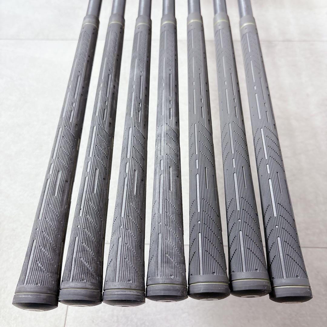 V970 美品 PRGR プロギア CT-504 アイアンセット 7本 M-30