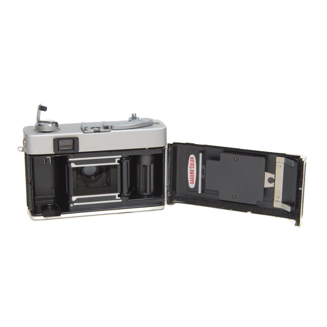 コニカ C35 シルバー　KONICA C35 フィルムカメラ