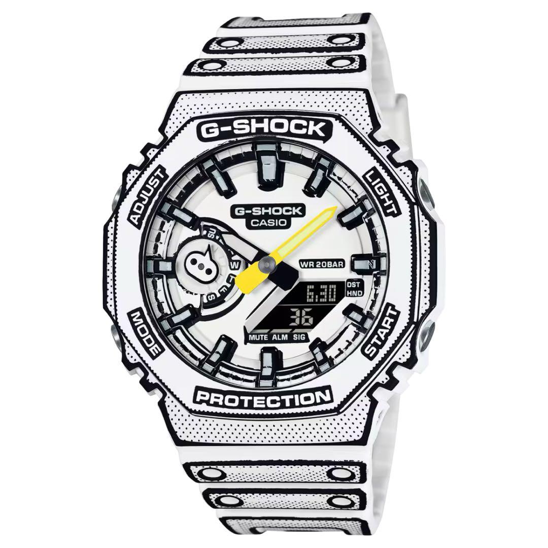 ⭐︎新品未使用⭐︎箱タグ付 G-SHOCK2点セットMANGA★漫画カシオーク