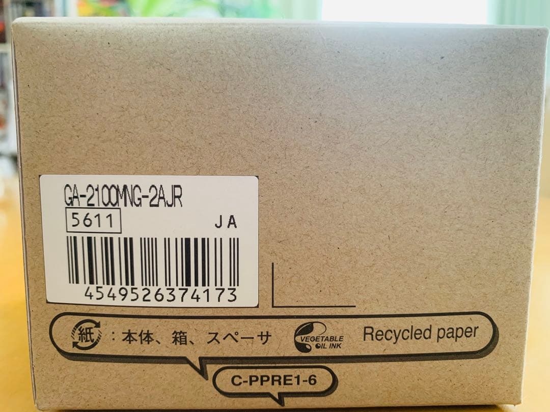 ⭐︎新品未使用⭐︎箱タグ付 G-SHOCK2点セットMANGA★漫画カシオーク