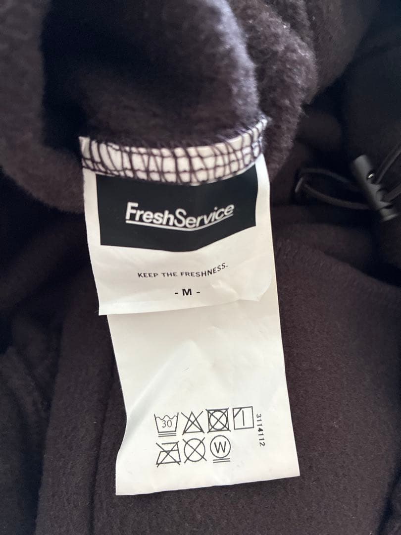 ReFresh!Service FLEECE TRACK SUIT Mサイズ