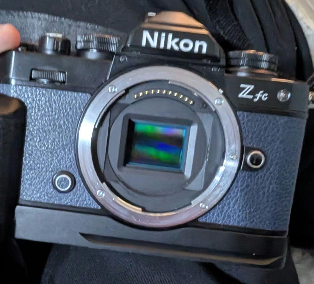 【付属品多数】Nikon Z fc 16-50レンズキット ミッドナイトブルー