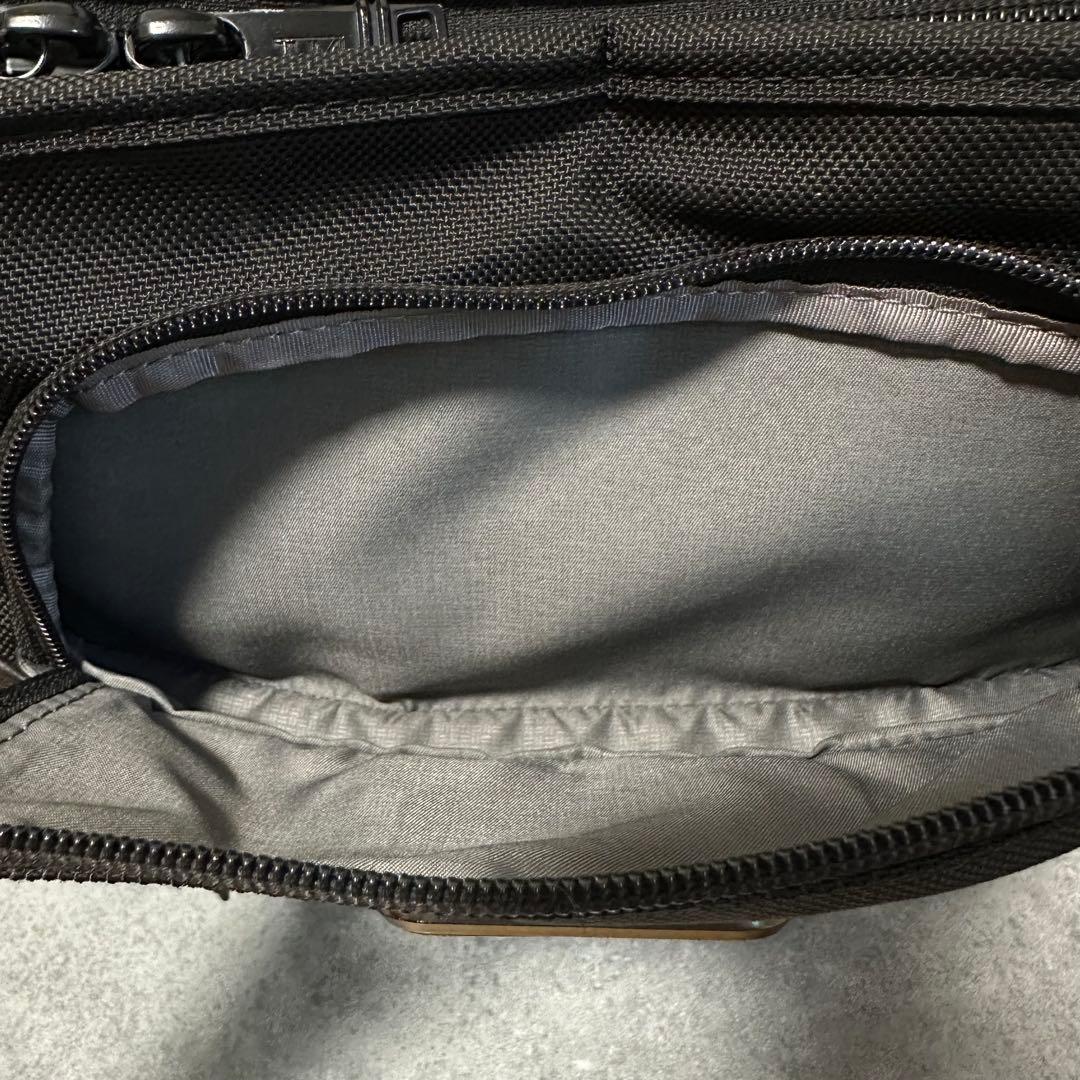 TUMI アルファ3 ビジネスバッグ　リュック　ブラック　2603580