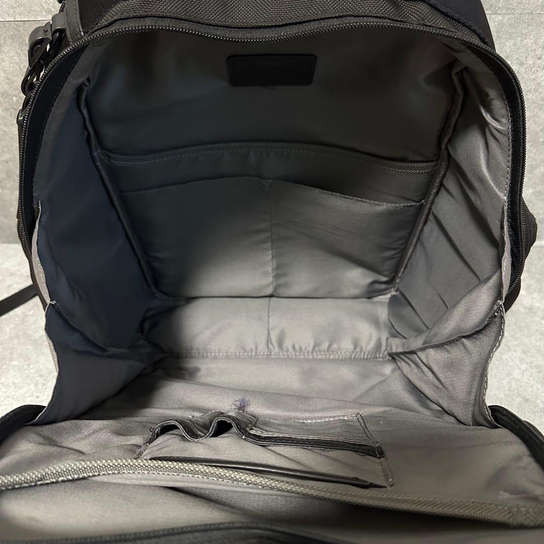 TUMI アルファ3 ビジネスバッグ　リュック　ブラック　2603580