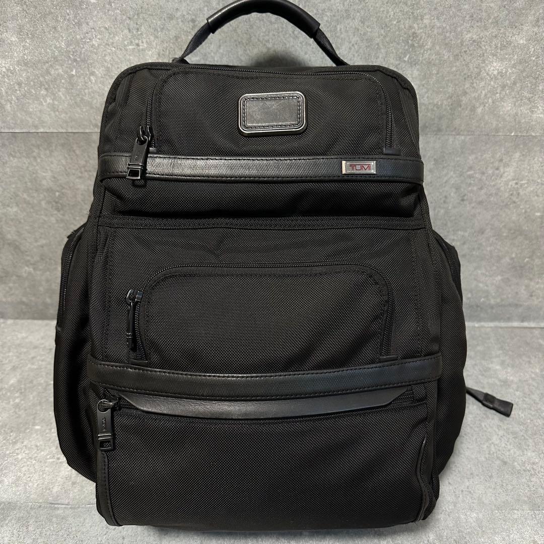 TUMI アルファ3 ビジネスバッグ　リュック　ブラック　2603580