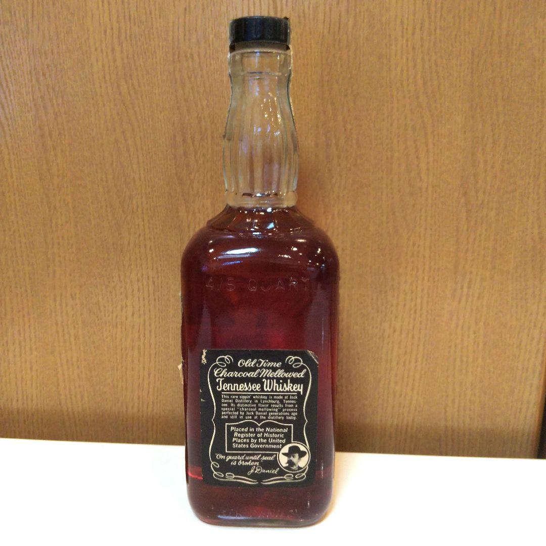 ジャックダニエル 青紙封印 瓶底刻印75 4/5Quart 90proof