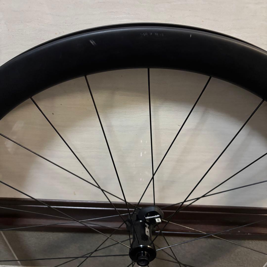 Cannondale Hollowgram リムハイト45mm