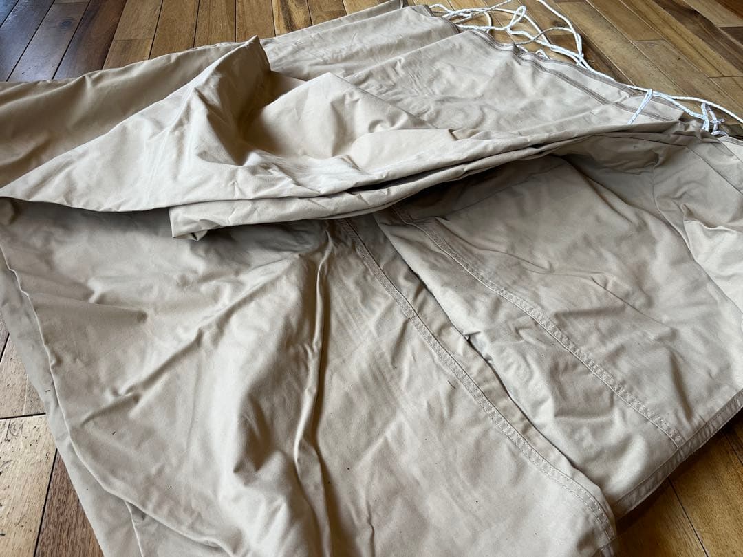 【セット】 DOD チーズタープ (S) タン トンガリハット 付