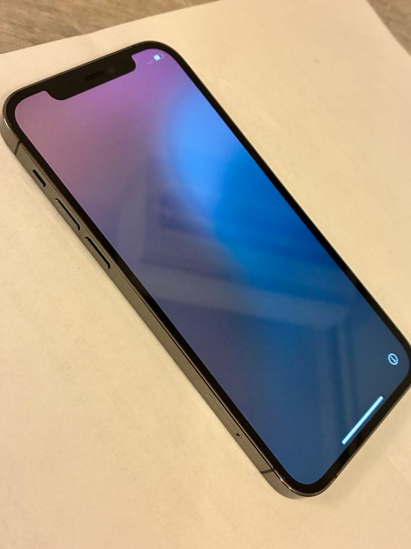 iPhone12 Pro 128㎇ 黒　SIMフリー　ロック解除済　ブラック