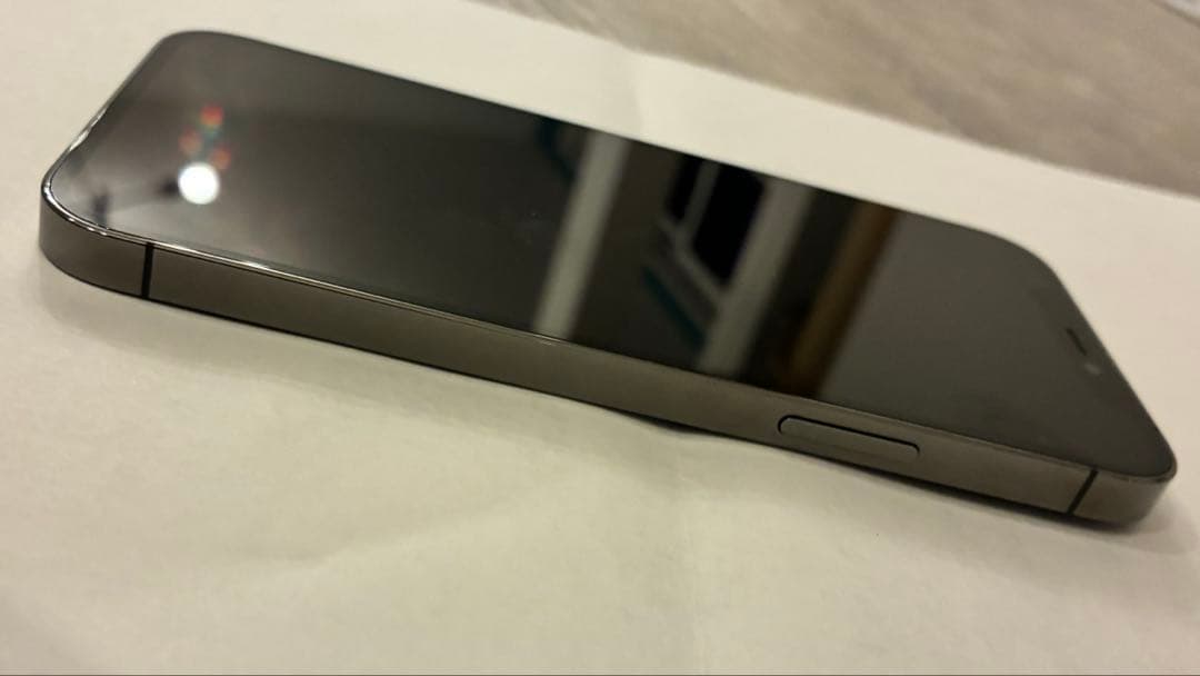 iPhone12 Pro 128㎇ 黒　SIMフリー　ロック解除済　ブラック