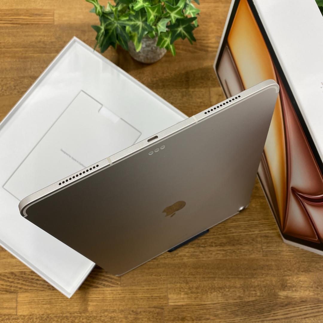 iPad Air 13インチ M3 128GB Wifi + Cellular