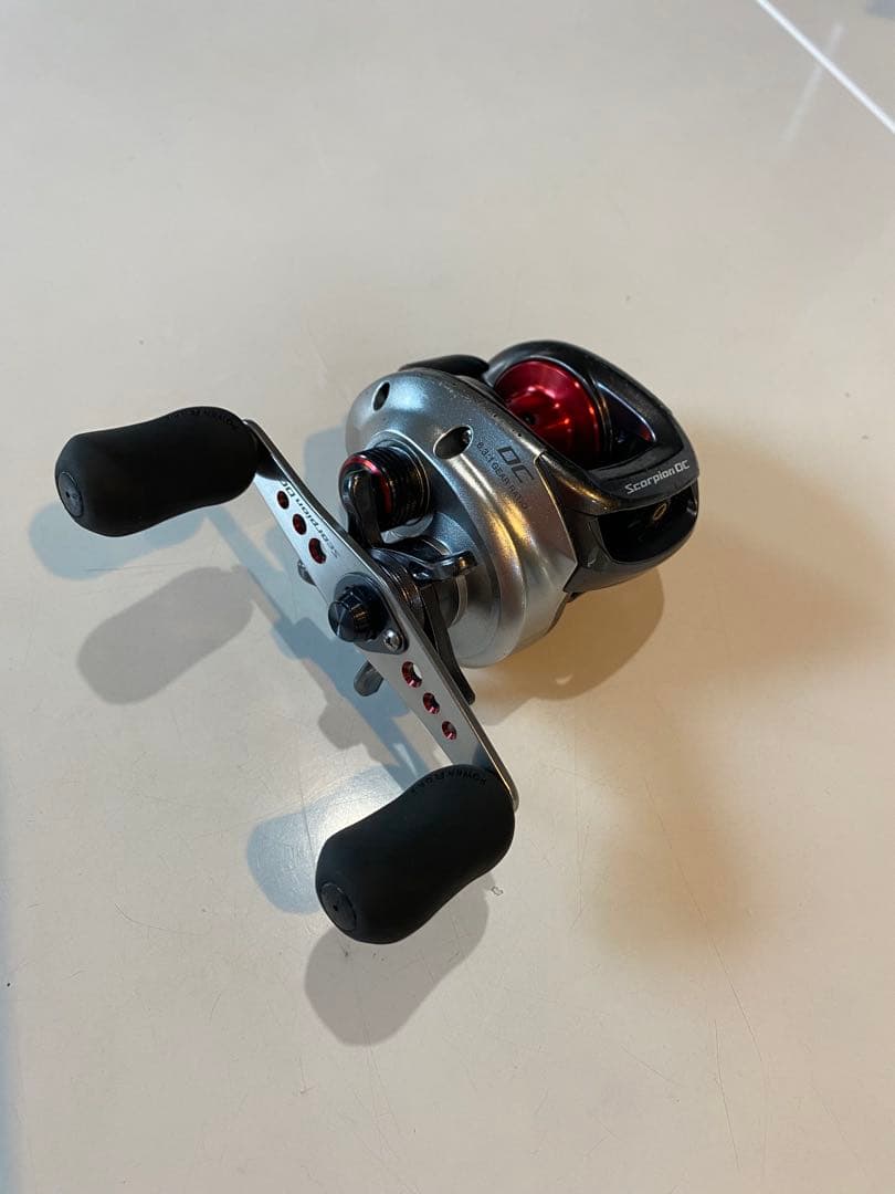 値下げ❗️ SHIMANO スコーピオンDC 6.3:1 ベイトリール