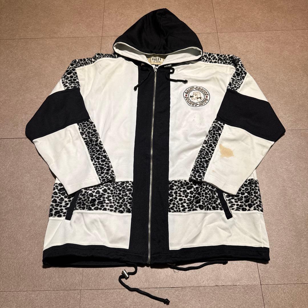 Galfy by crutch 上下セットアップ　ジャージ　ビンテージ　豹柄