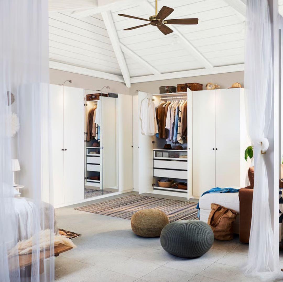 FORRAND フォルサンド 扉 50x195 cm ヒンジ 取っ手