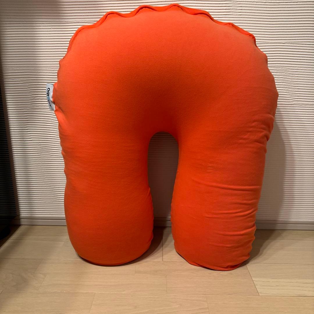 ヨギボー サポート yogibo support オレンジ