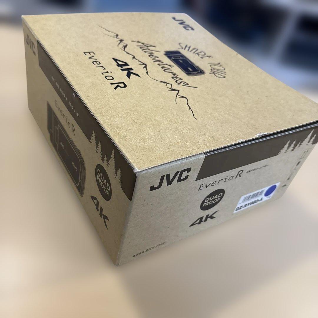 ビデオカメラ JVC Everio R 4K GZ-RY980-A