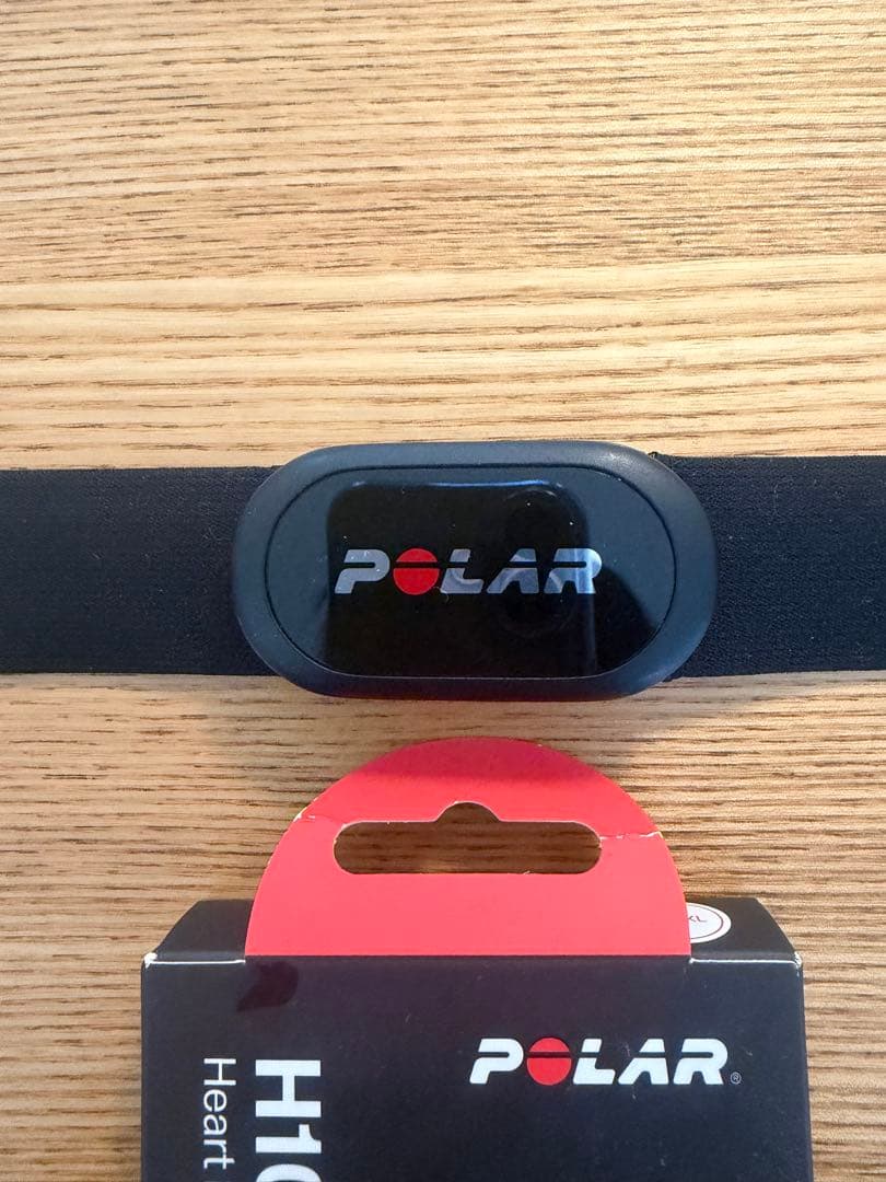 POLAR H10 心拍センサー｜M-XXL｜動作確認済｜箱付き