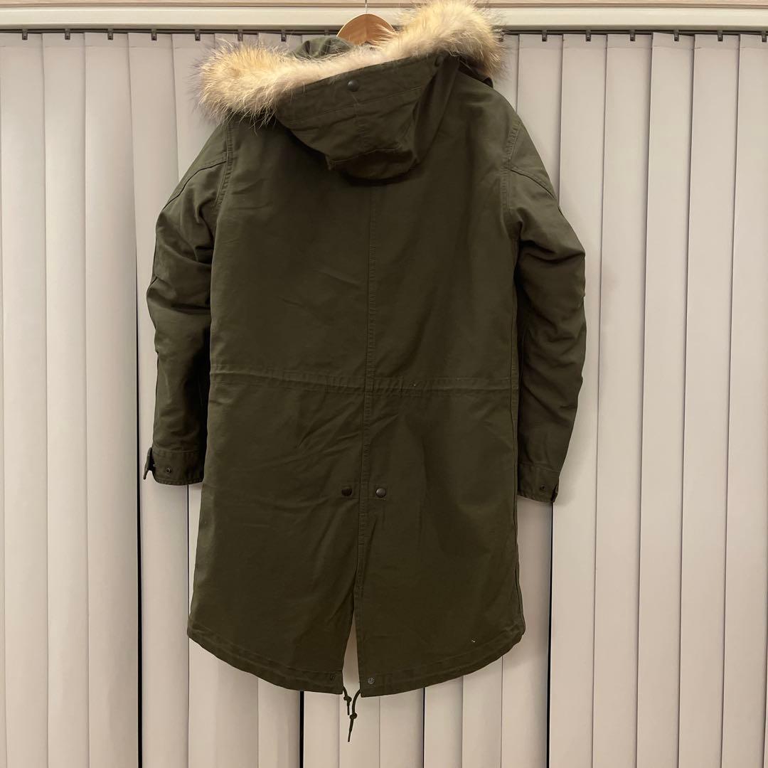 ユナイテッドアローズ　モッズコート　モンキータイム