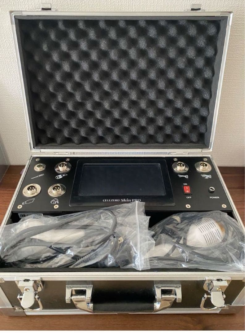 【CELLZERO SKIN PRO】サロン専用美顔器 じぶんでエステ