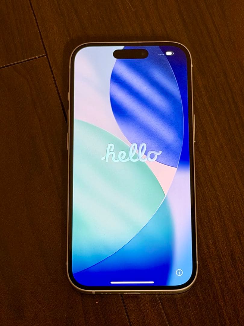 【美品】iPhone 15 128GB SIMフリー 【ブルー】 本体