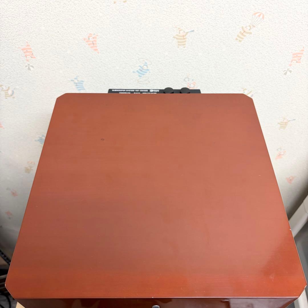 ヤマハ サブウーファー YST-SW325 チェリー