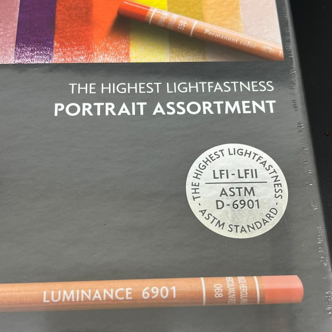 【未開封】 カランダッシュ ルミナンス 油性色鉛筆 20色セット 6901