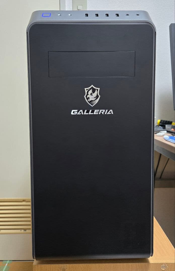 新生活 GALLERIA ゲーミングpc i7 RTX3060 モンハンワイルズ