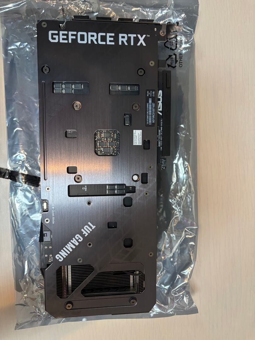 TUF Gaming GeForce RTX 3060 Ti OC(サポート付)