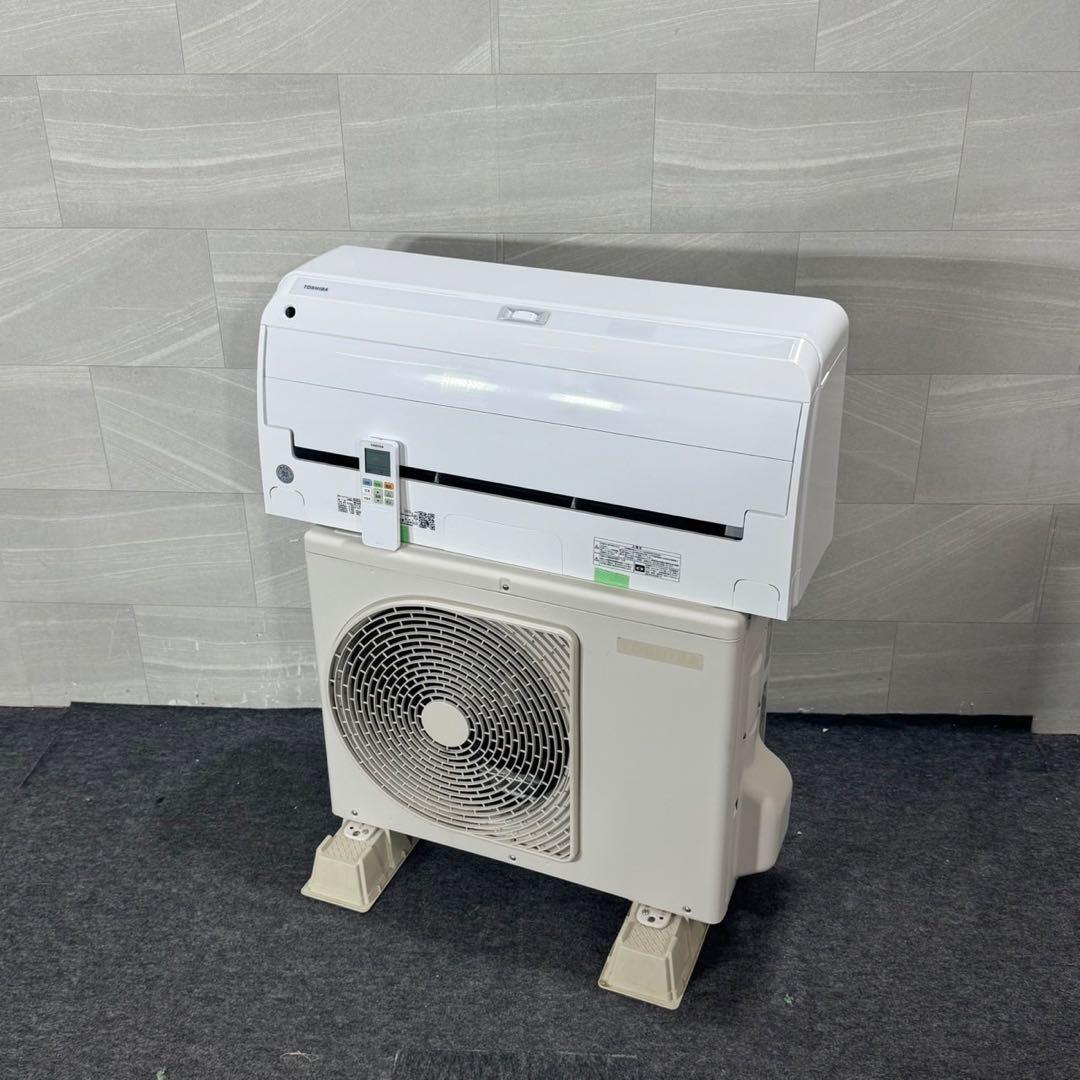 TOSHIBA ルームエアコン 6畳用 2023年 高年式 格安 d4512
