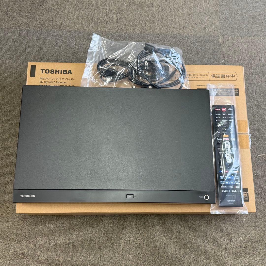 東芝 ブルーレイレコーダー REGZA 4K 6TB DBR-4KZ600