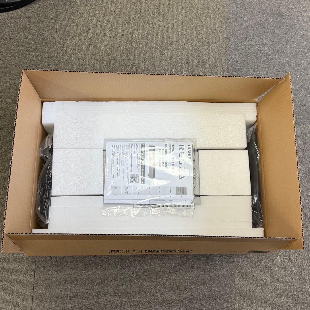 東芝 ブルーレイレコーダー REGZA 4K 6TB DBR-4KZ600