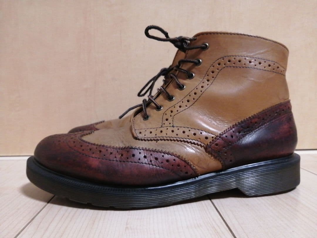 ドクターマーチン 9582 ウィングチップ 7ホール　イングランド製 uk8