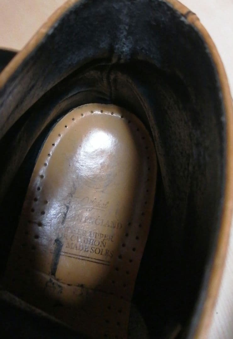 ドクターマーチン 9582 ウィングチップ 7ホール　イングランド製 uk8