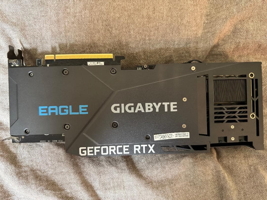 【ジャンク】GIGABYTE RTX 3080 Ti EAGLE OC 12G