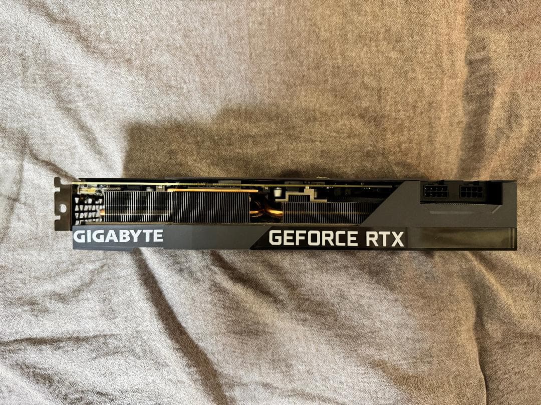 【ジャンク】GIGABYTE RTX 3080 Ti EAGLE OC 12G